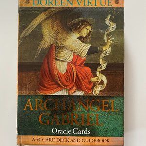 Archangel Gabriel Oracle Cards Doreen Virtue ,*rare*